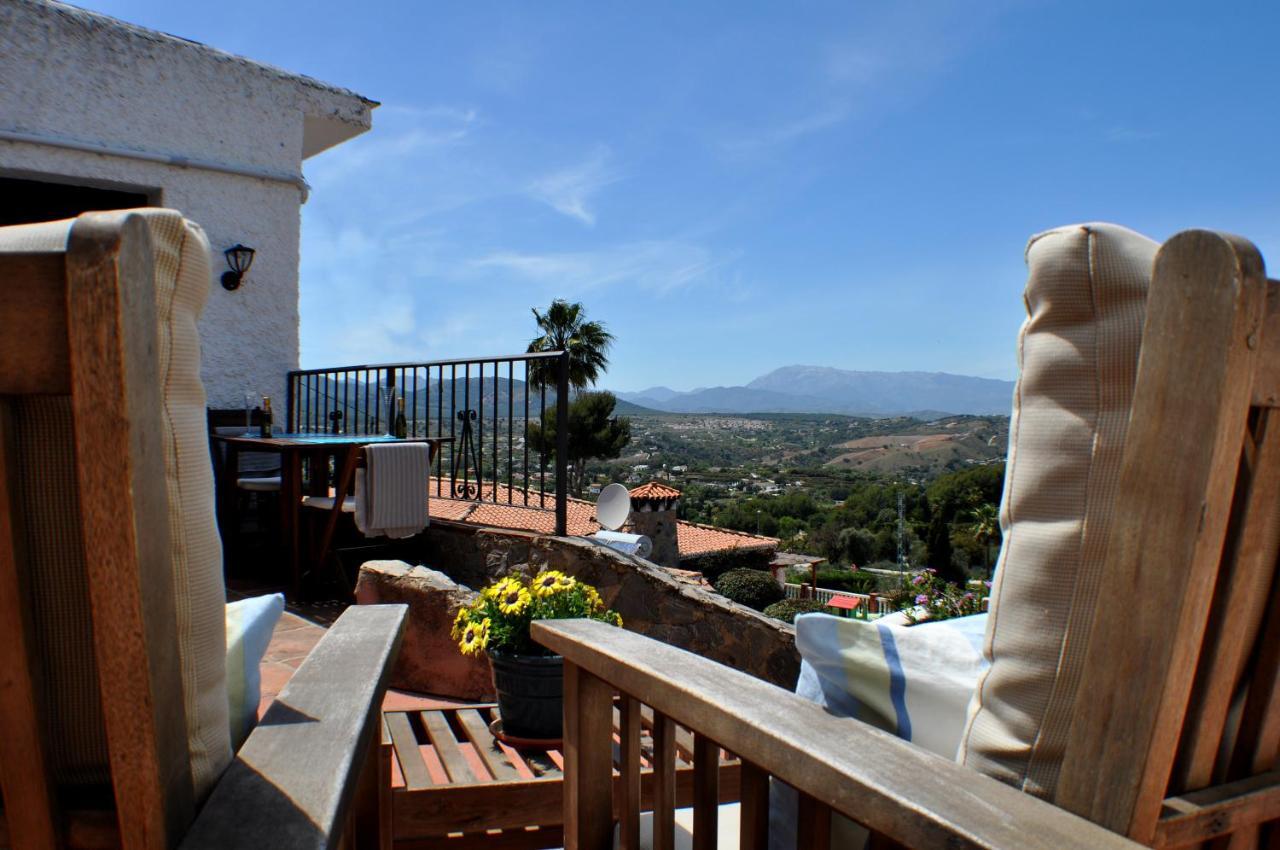 Finca Bella Vista Альхаурин-эль-Гранде Экстерьер фото